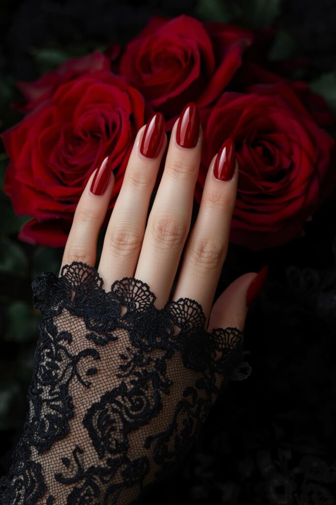 30 Stunning Lace Garden Nails 2026 You’ll Want to Screenshot